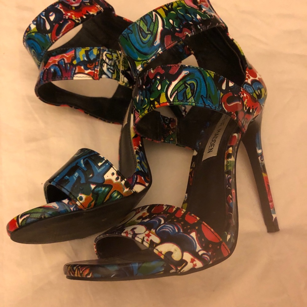 Steve Madden Graffitti Stilettos
